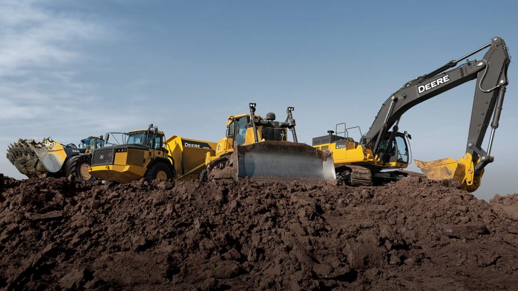 A Guide to John Deere Construction Equipment Attachments