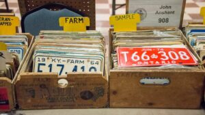 7 Things That Add Plate Collecting Value from a License Plate Shop Owner