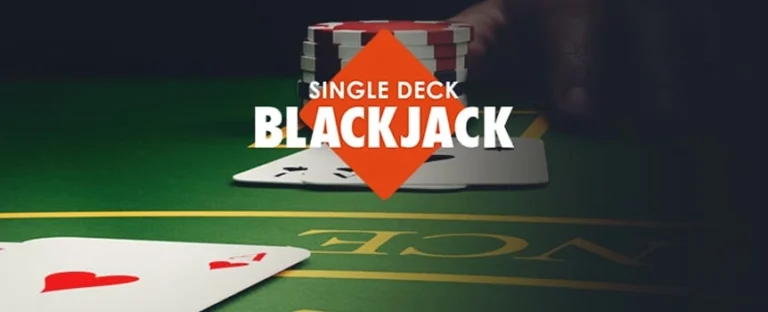 Single Deck Blackjack, No Nonsense